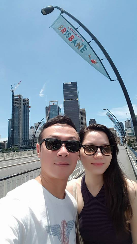 MC Anh Tuấn có vợ kém 14 tuổi xinh đẹp nhưng ít khi khoe ảnh